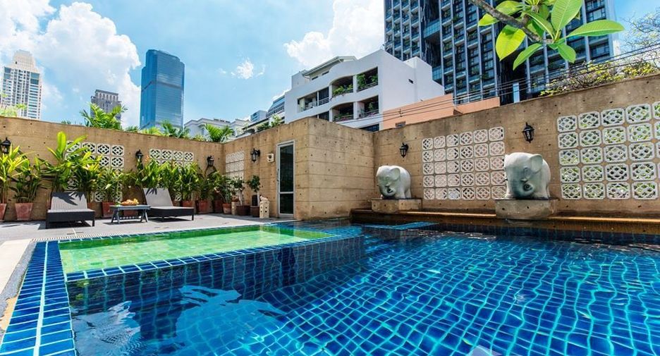 For rent 1 bed condo in Sathon, Bangkok