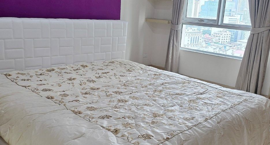Wohnung zur Miete mit 1 Zimmer in Huai Khwang, Bangkok