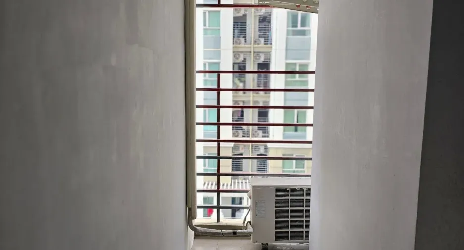 Wohnung zur Miete mit 1 Zimmer in Huai Khwang, Bangkok