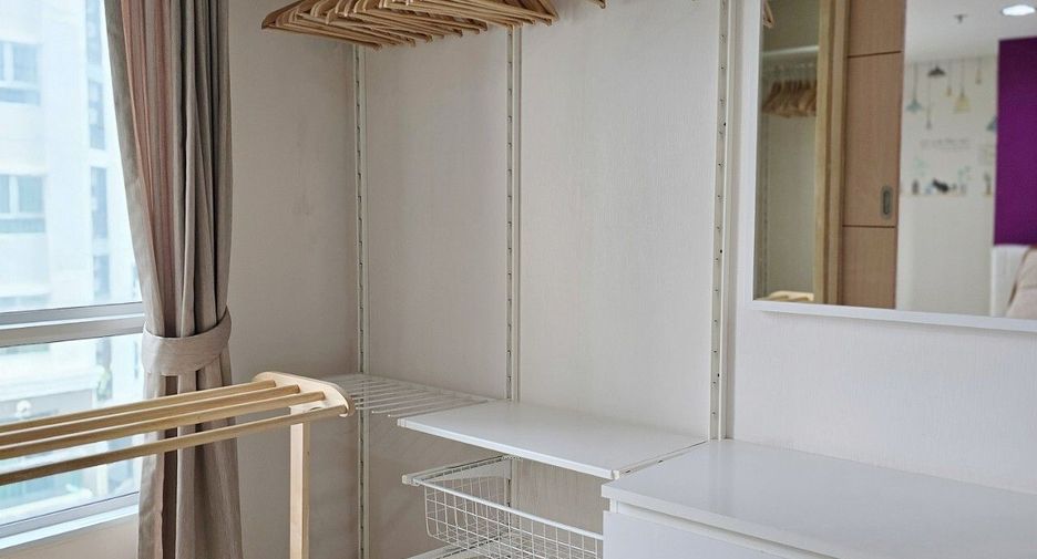 Wohnung zur Miete mit 1 Zimmer in Huai Khwang, Bangkok