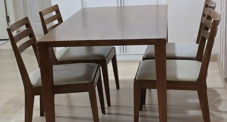 Wohnung zur Miete mit 1 Zimmer in Huai Khwang, Bangkok