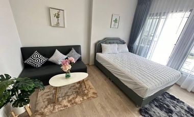 For rent studio condo in Watthana, Bangkok