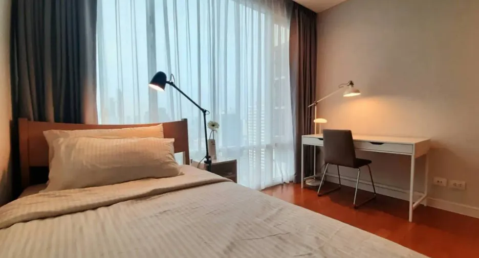 For rent 2 bedrooms condo in Khlong Toei, Bangkok