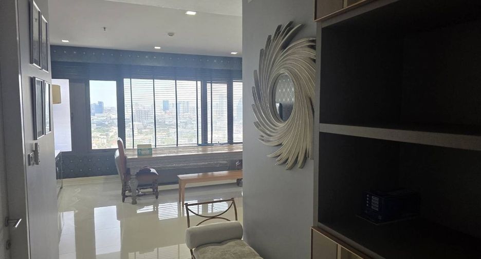 ให้เช่า 2 ห้องนอน คอนโด ใน สาทร, กรุงเทพฯ