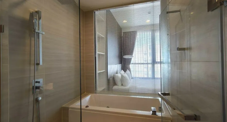 Condo en alquiler de 1 habitaciones en Watthana, Bangkok