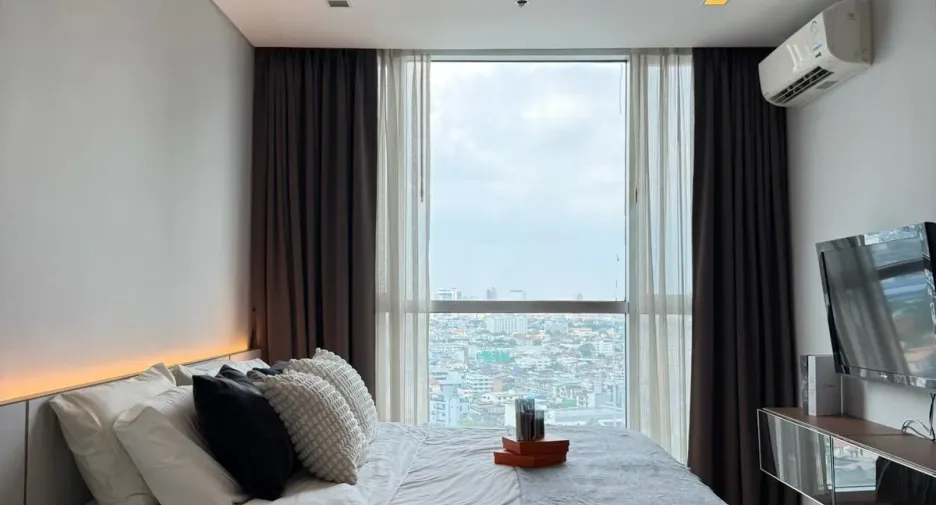 À louer 1 chambre condo à Khlong Toei, Bangkok