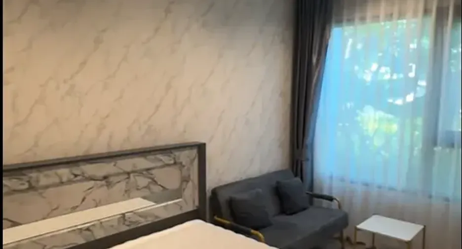 For rent 1 bed condo in Thon Buri, Bangkok
