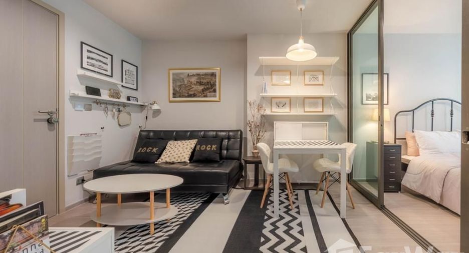 Wohnung zur Miete mit 1 Zimmer in Chatuchak, Bangkok