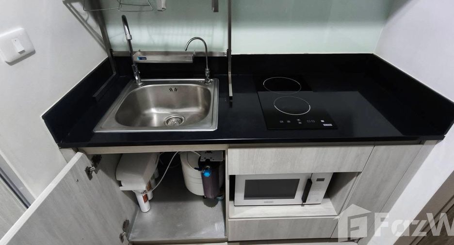 For rent 1 bed condo in Bang Kapi, Bangkok