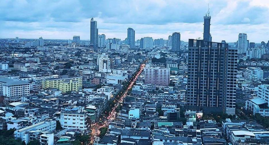 ให้เช่า 2 ห้องนอน คอนโด ใน ยานนาวา, กรุงเทพฯ