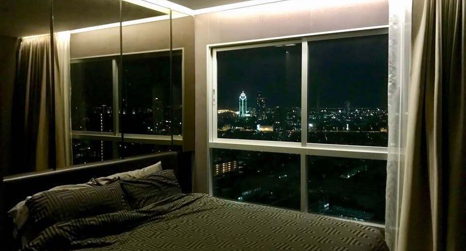 ให้เช่า 2 ห้องนอน คอนโด ใน ยานนาวา, กรุงเทพฯ