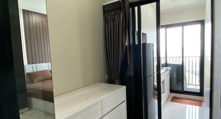 À louer 1 chambre condo à Bang Phli, Samut Prakan