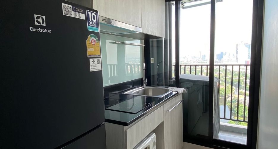 À louer 1 chambre condo à Bang Phli, Samut Prakan