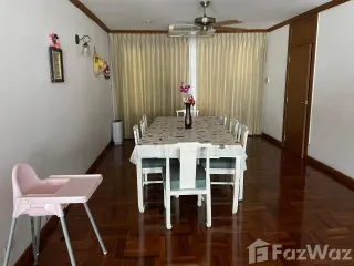 À louer 3 chambres appartement à Khlong Toei, Bangkok