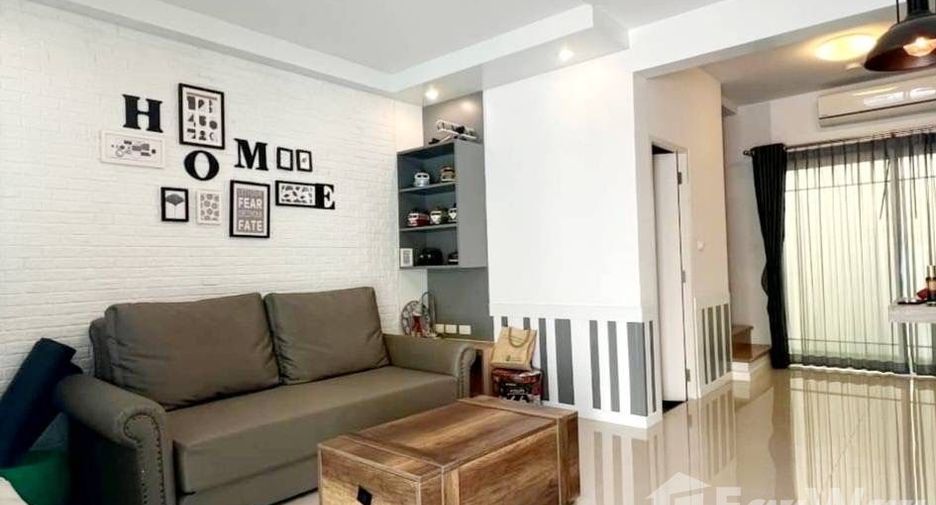 Haus zur Miete mit 2 Zimmer in Bang Phli, Samut Prakan