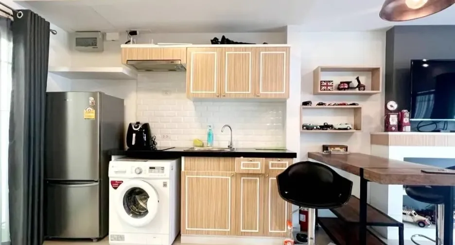 Haus zur Miete mit 2 Zimmer in Bang Phli, Samut Prakan