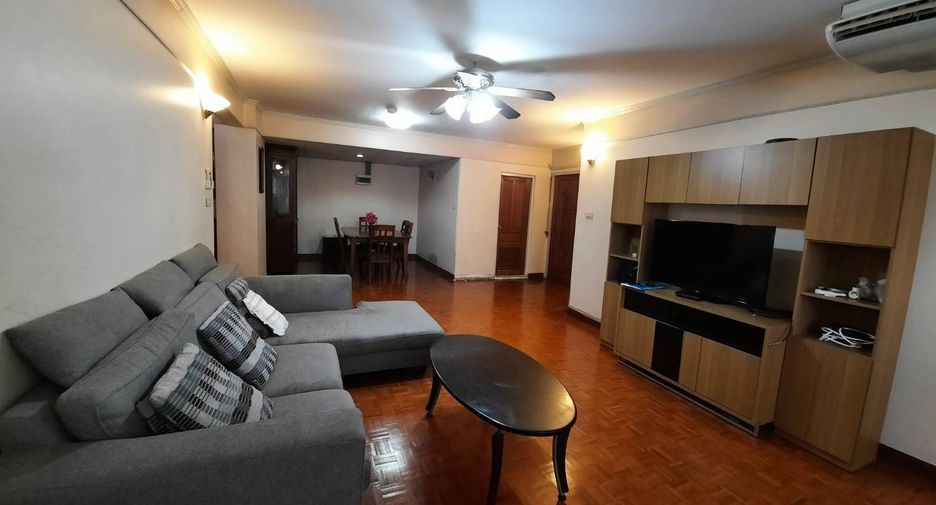 For rent 3 bedrooms condo in Phra Khanong, Bangkok