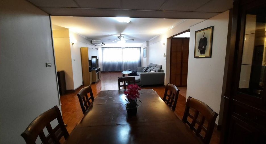 For rent 3 bedrooms condo in Phra Khanong, Bangkok