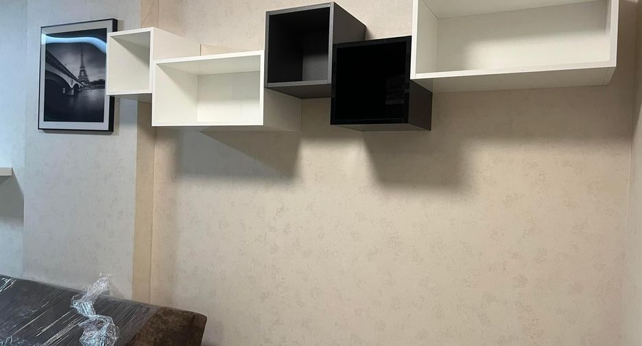 For rent 1 bed condo in Huai Khwang, Bangkok