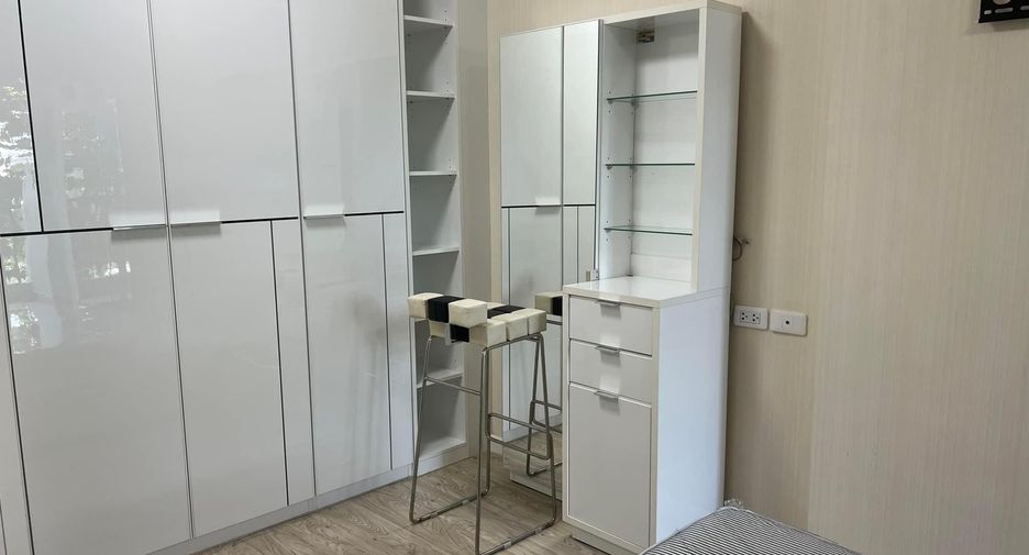 For rent 1 bed condo in Huai Khwang, Bangkok