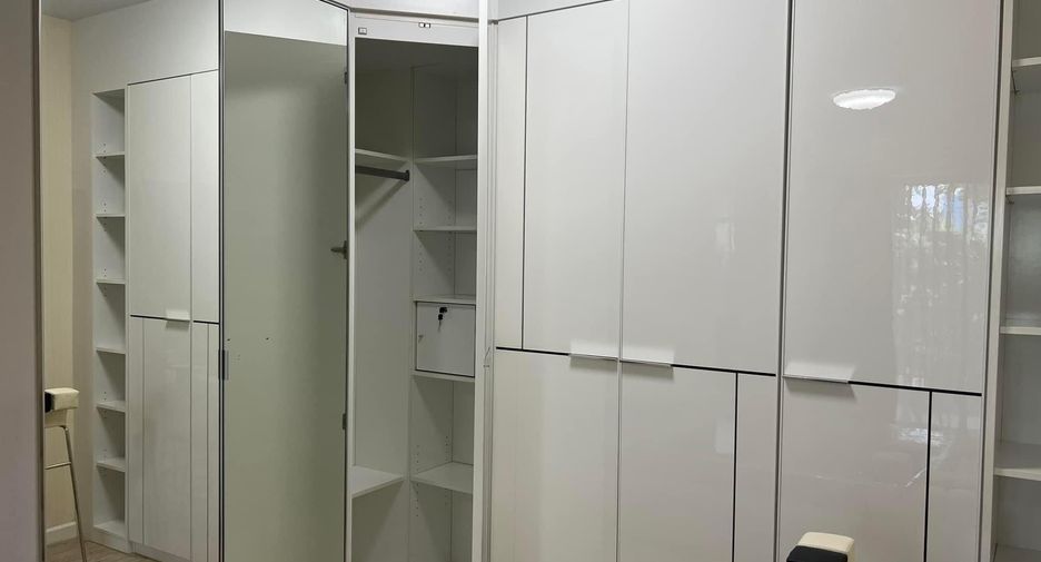 For rent 1 bed condo in Huai Khwang, Bangkok