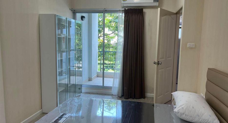 For rent 1 bed condo in Huai Khwang, Bangkok