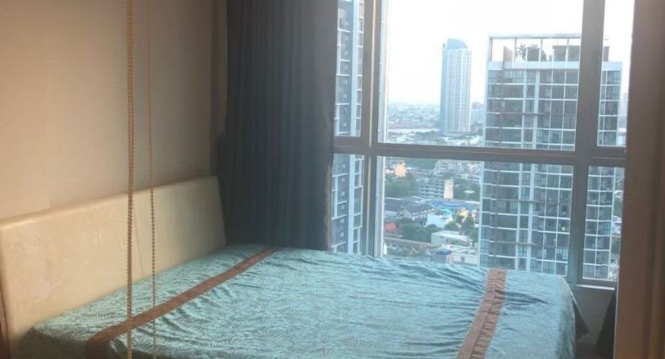 For rent 1 bed condo in Khlong San, Bangkok