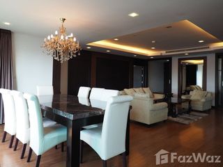 Condo en alquiler de 3 habitaciones en Sathon, Bangkok