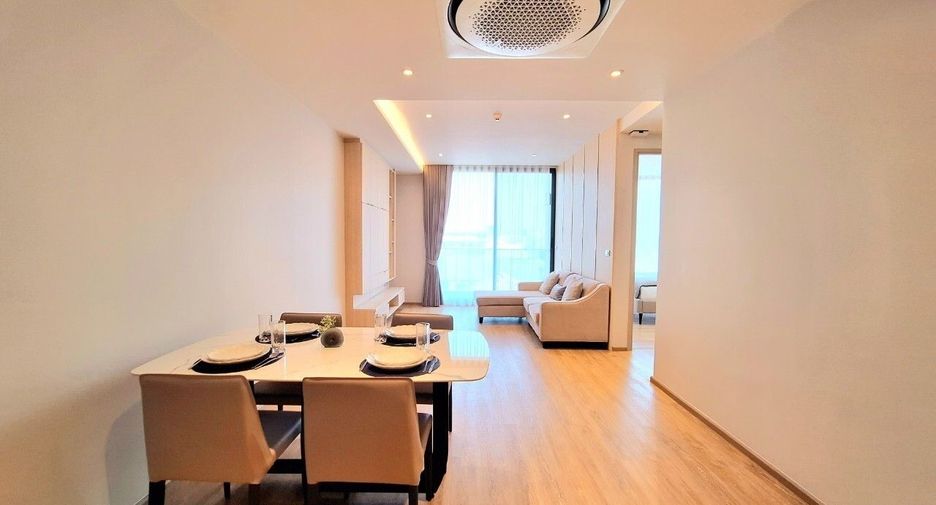 Apartamento en alquiler de 2 habitaciones en Mueang Samut Prakan, Samut Prakan
