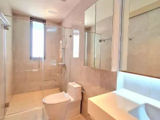 À louer 2 chambres appartement à Mueang Samut Prakan, Samut Prakan