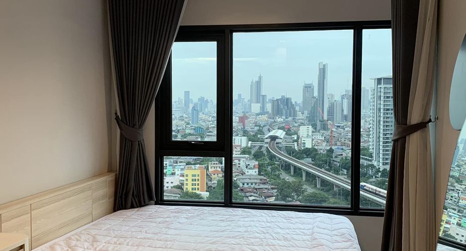 For rent 1 bed condo in Thon Buri, Bangkok