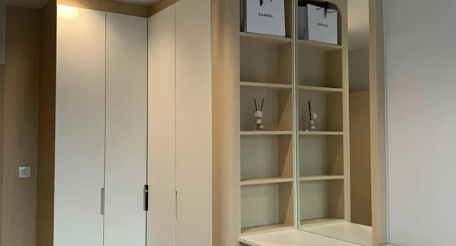For rent 1 bed condo in Thon Buri, Bangkok