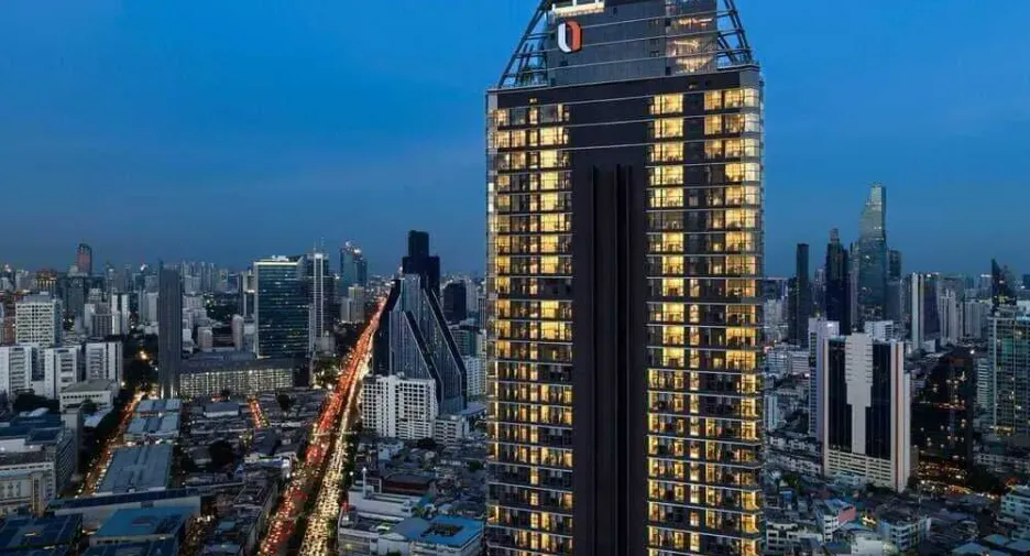 For rent 1 bed condo in Bang Rak, Bangkok