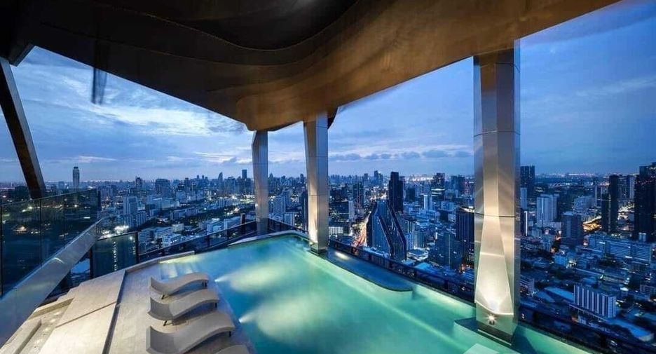 For rent 1 bed condo in Bang Rak, Bangkok