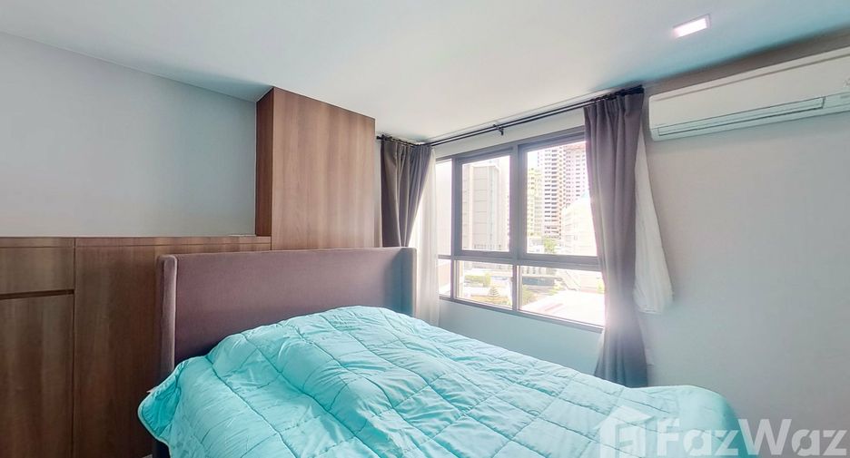 Condo en alquiler de 2 habitaciones en Khlong Toei, Bangkok