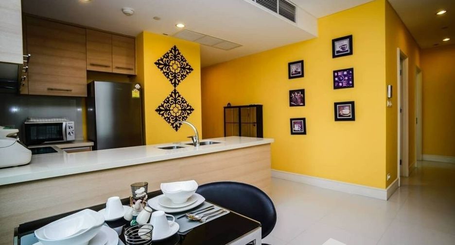 Wohnung zur Miete mit 2 Zimmer in Khlong Toei, Bangkok