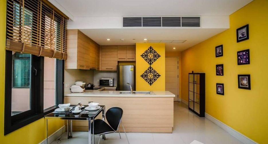 Wohnung zur Miete mit 2 Zimmer in Khlong Toei, Bangkok