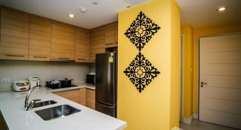 Wohnung zur Miete mit 2 Zimmer in Khlong Toei, Bangkok