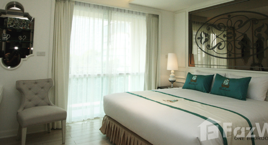 À louer 1 chambre appartement à Khlong Toei, Bangkok