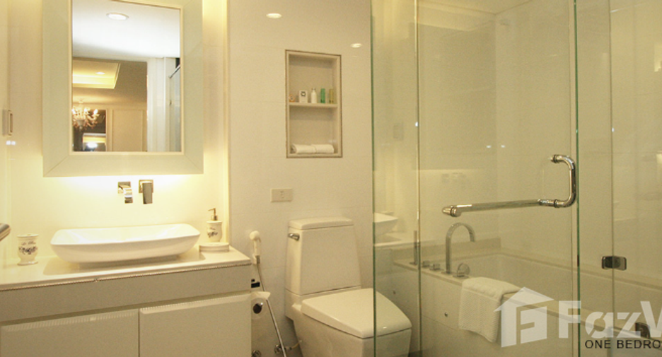À louer 1 chambre appartement à Khlong Toei, Bangkok