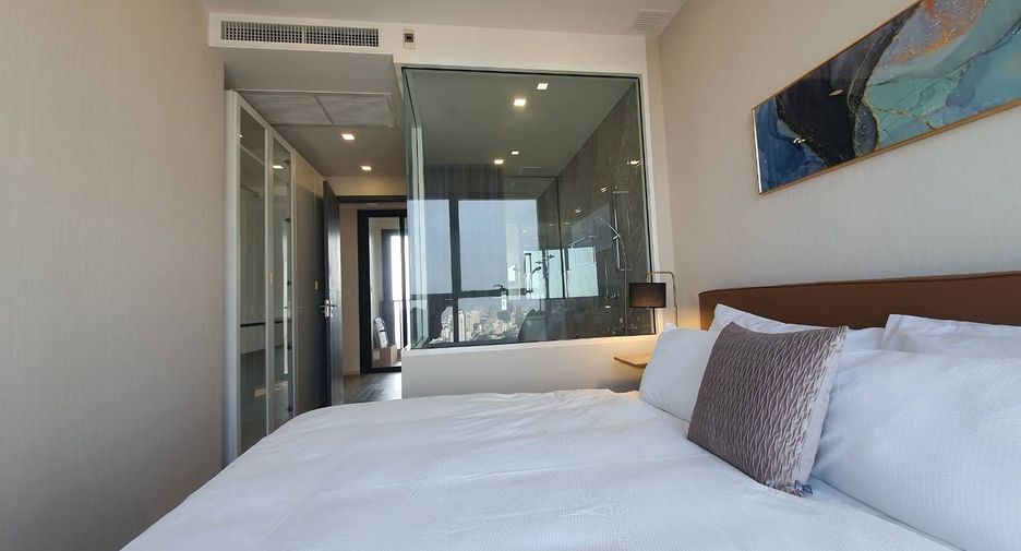 À louer 2 chambres condo à Khlong Toei, Bangkok
