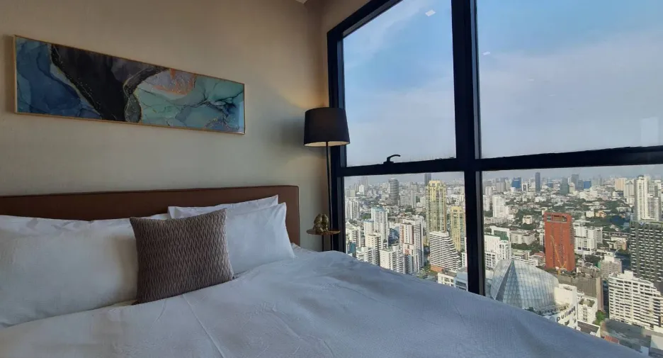À louer 2 chambres condo à Khlong Toei, Bangkok