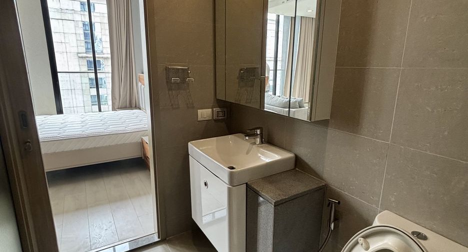 Wohnung zur Miete mit 1 Zimmer in Pathum Wan, Bangkok
