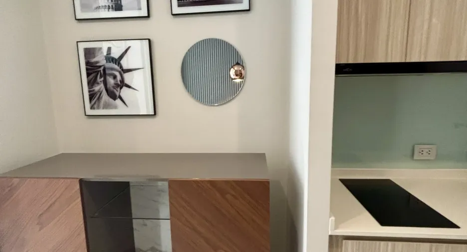 Condo en alquiler de 1 habitaciones en Pathum Wan, Bangkok