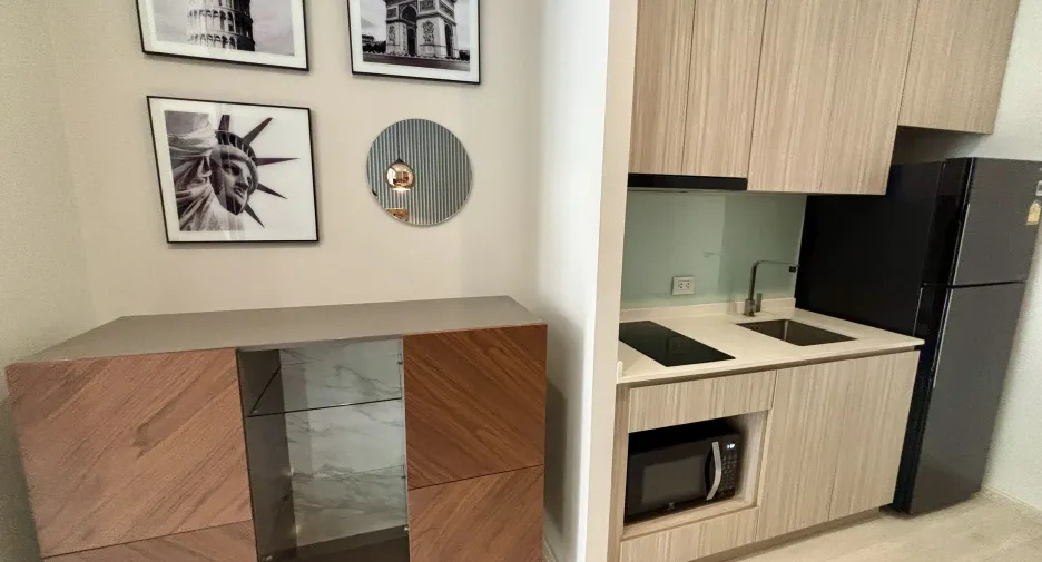 Condo en alquiler de 1 habitaciones en Pathum Wan, Bangkok