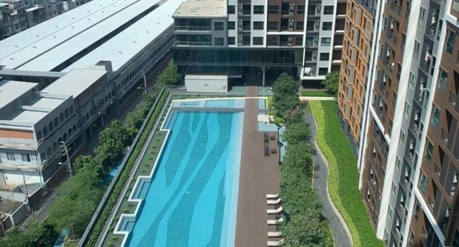 Condo en alquiler de 1 habitaciones en Bang Phlat, Bangkok