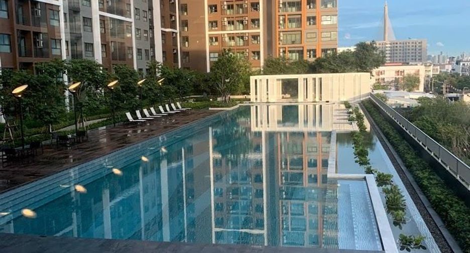 Condo en alquiler de 1 habitaciones en Bang Phlat, Bangkok