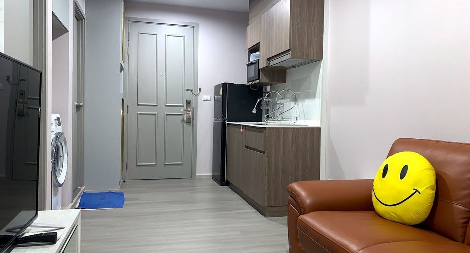 Condo en alquiler de 1 habitaciones en Bang Phlat, Bangkok