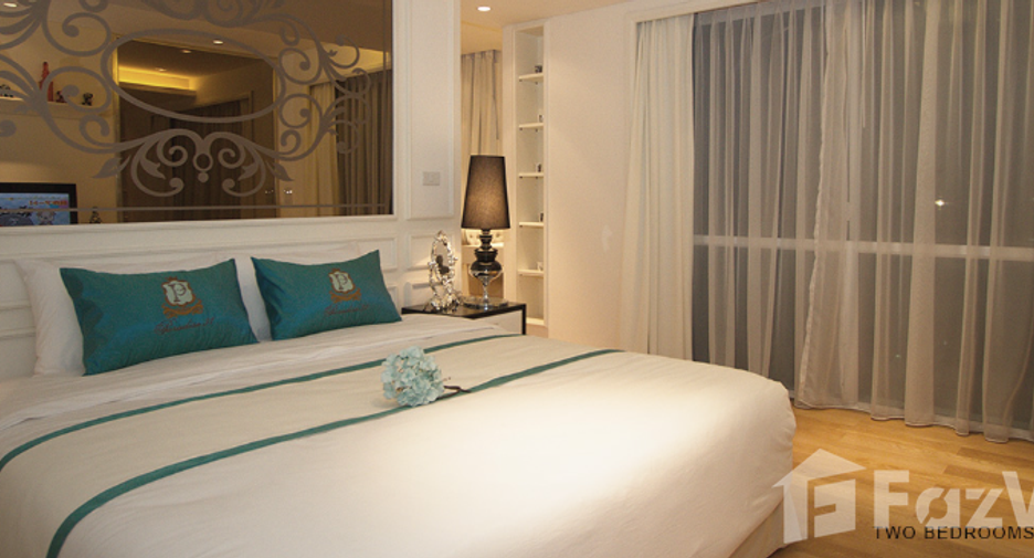 À louer 2 chambres appartement à Khlong Toei, Bangkok