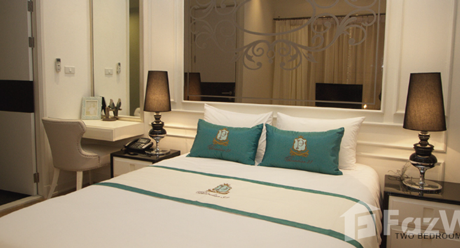 À louer 2 chambres appartement à Khlong Toei, Bangkok